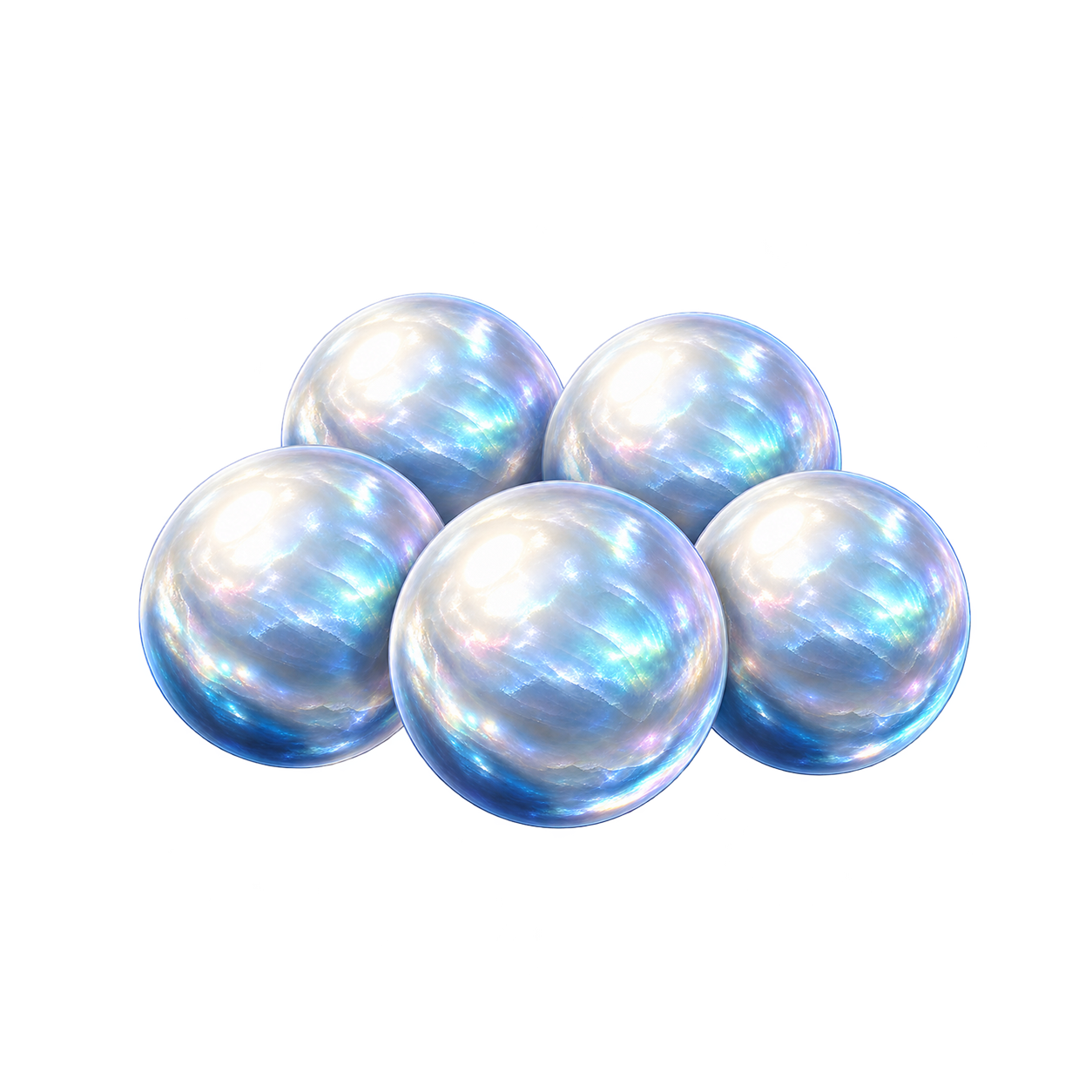 A small case of pearls.