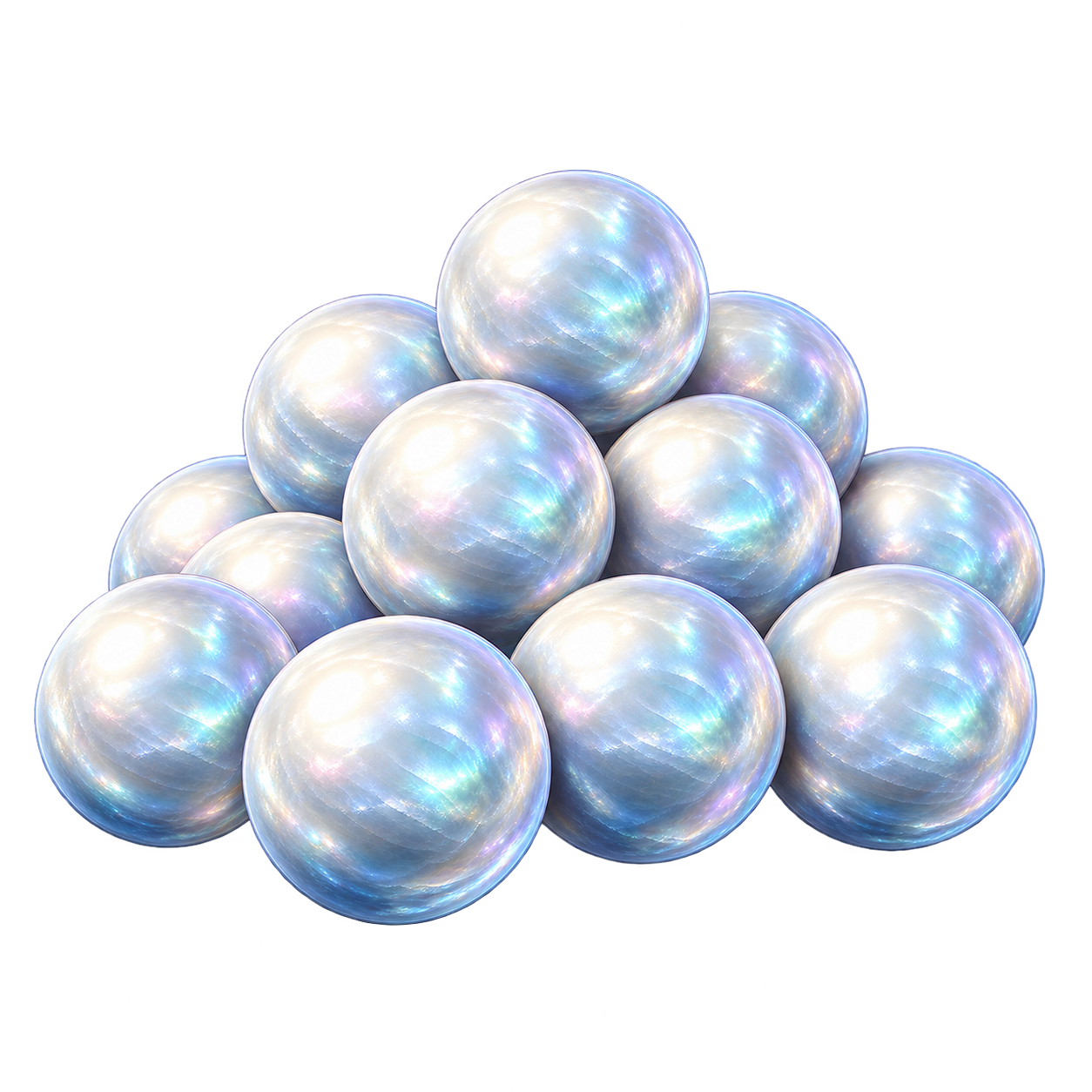 A case of pearls.