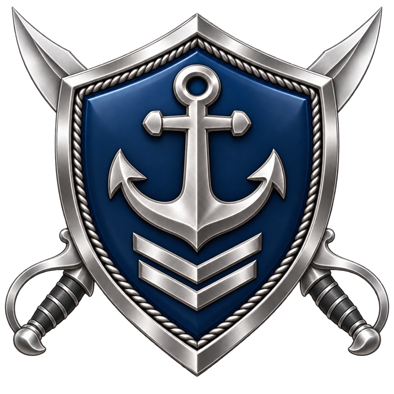 Silver VIP shield.